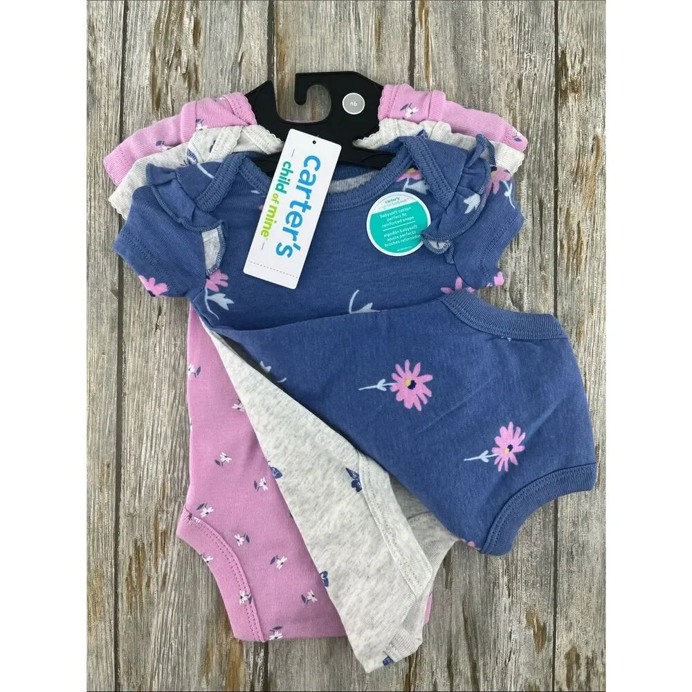 Baby Newborn Cotton Bodysuit & Socks Set